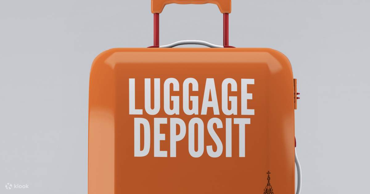 Luggage Storage in Rome, Italy Klook